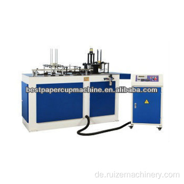 Top Sale Paper Cup Deckelformmaschine